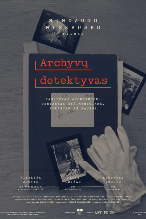 Постер до фільму "Archyvų detektyvas"