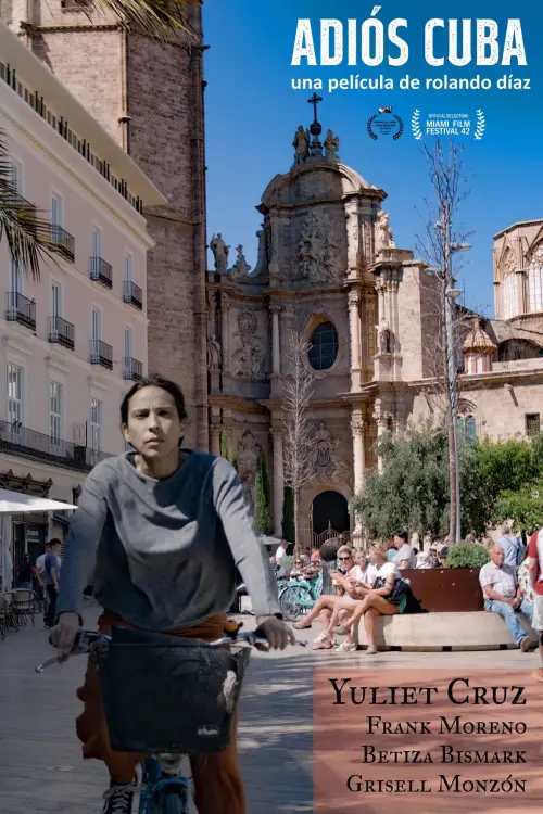 Постер до фільму "Farwell Cuba"