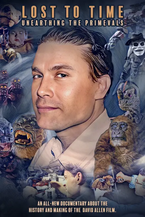 Постер до фільму "Lost to Time: Unearthing the Primevals"