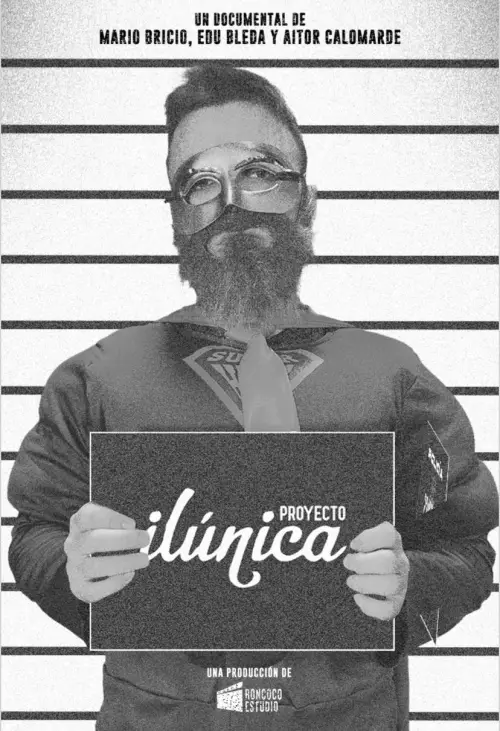 Постер до фільму "Proyecto Ilúnica"