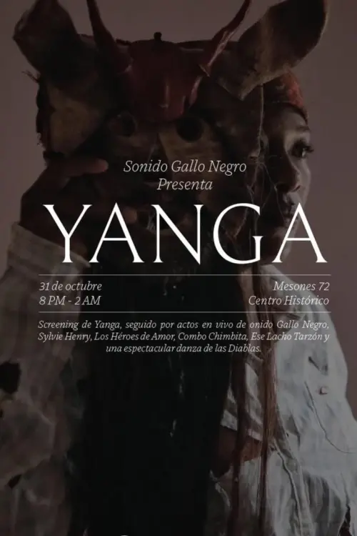 Постер до фільму "YANGA"