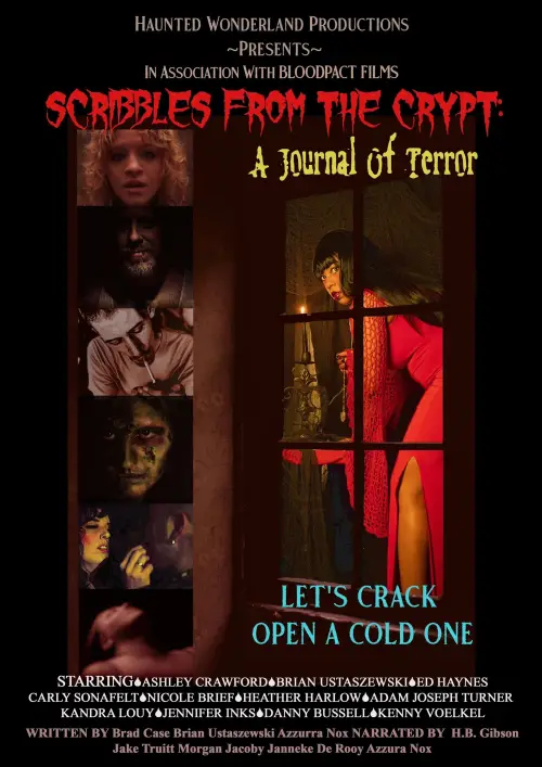 Постер до фільму "Scribbles from the Crypt: A Journal of Terror"