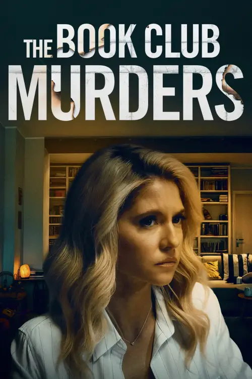 Постер до фільму "The Book Club Murders"