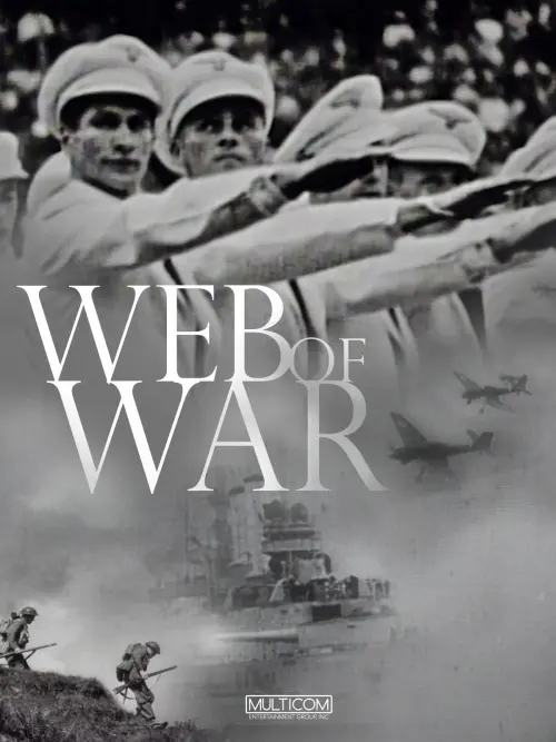 Постер до фільму "A Web of War"