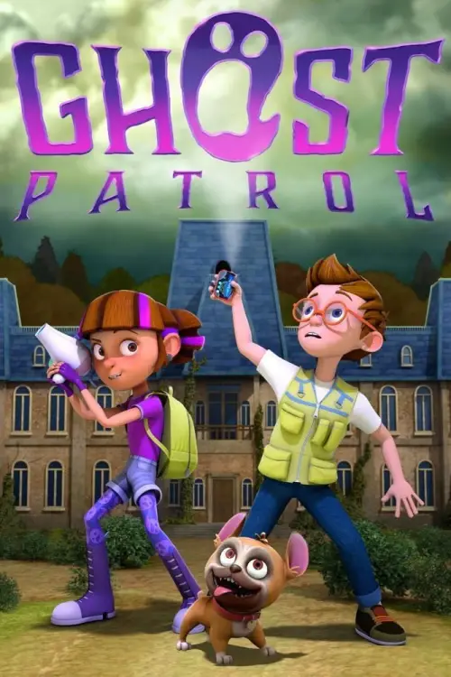 Постер до фільму "Ghost Patrol"
