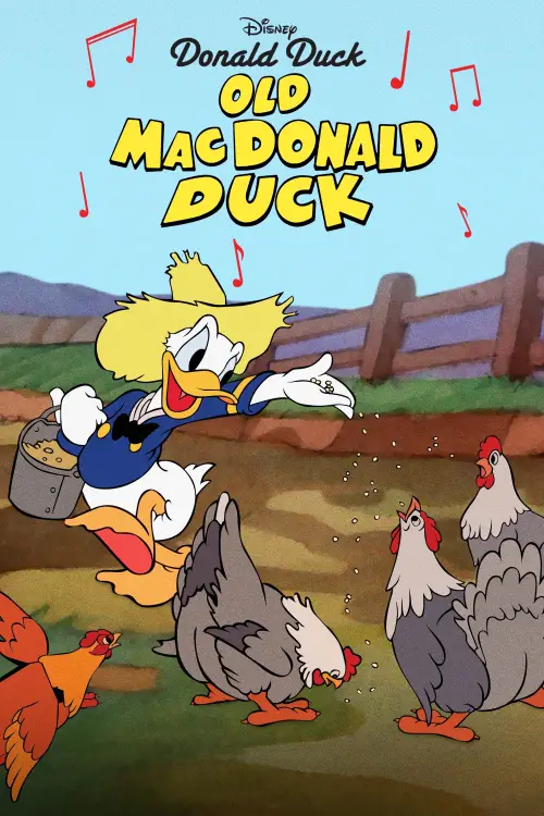Постер до фільму "Old MacDonald Duck"