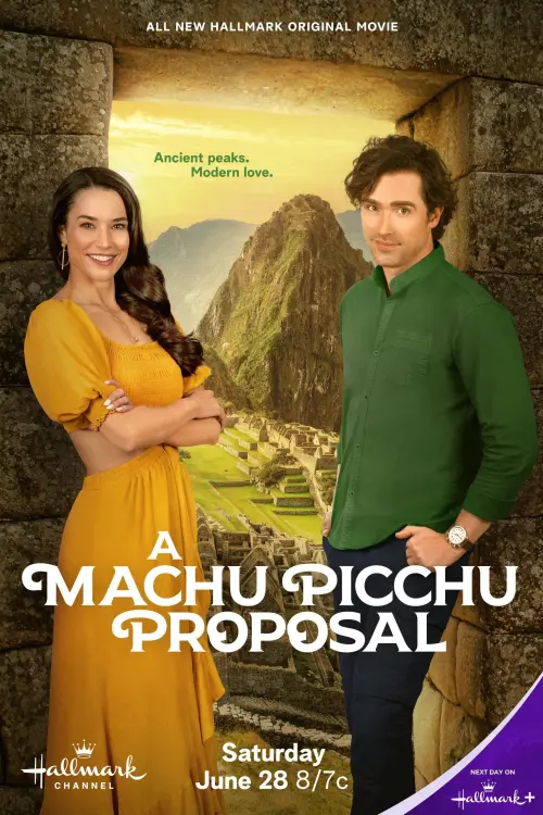 Постер до фільму "A Machu Picchu Proposal"