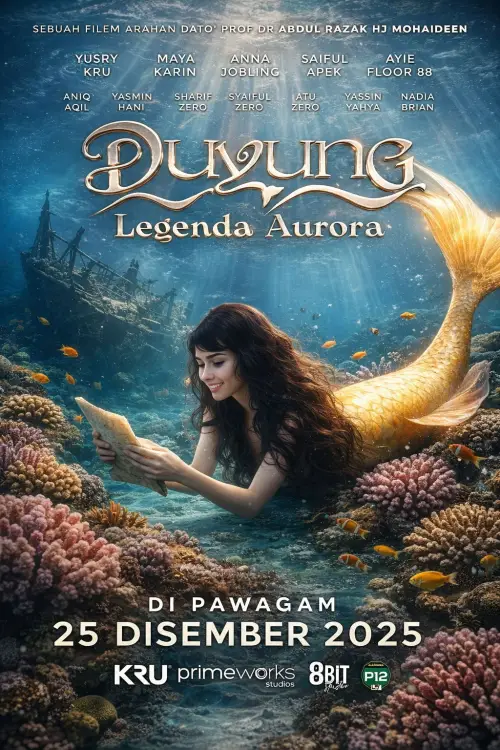 Постер до фільму "Duyung: Legenda Aurora"
