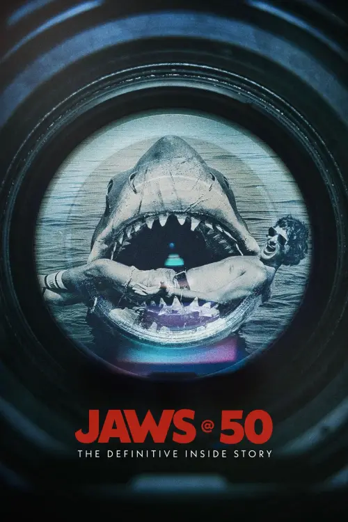 Постер до фільму "Jaws @ 50: The Definitive Inside Story"