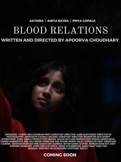 Постер до фільму "Blood Relations"