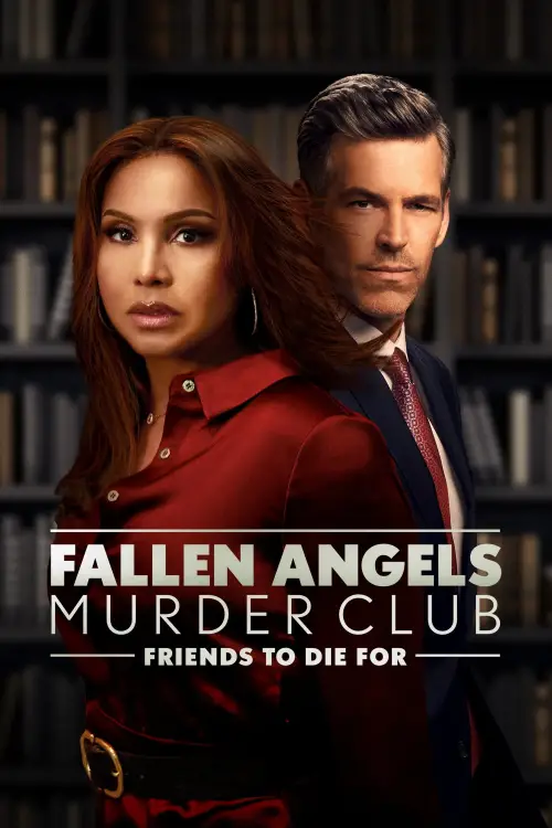 Постер до фільму "Fallen Angels Murder Club: Friends to Die For"