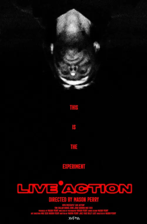 Постер до фільму "LIVE ACTION"