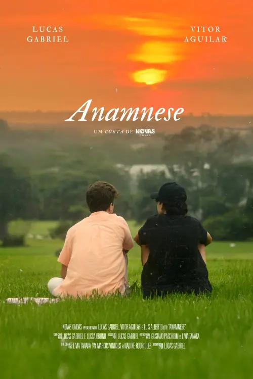 Постер до фільму "Anamnese"