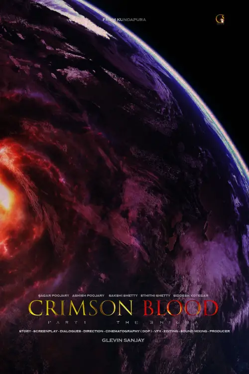 Постер до фільму "Crimson blood"