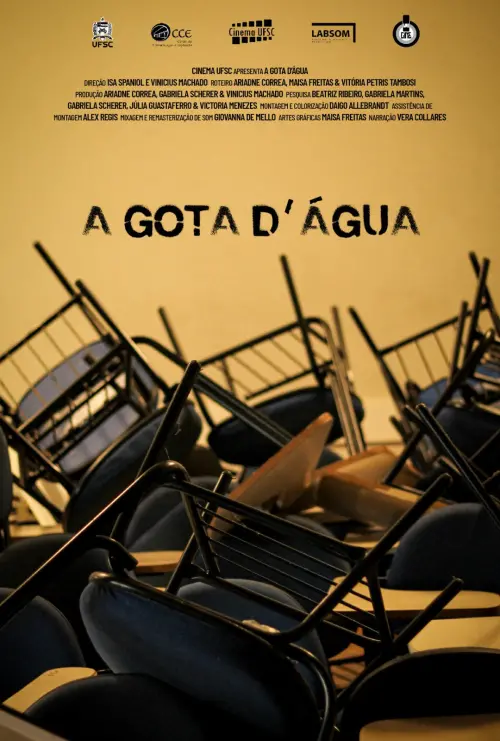 Постер до фільму "The Drop of Water: A Journey from Erosion to Decay"