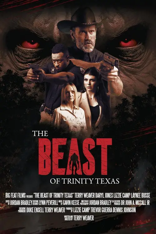 Постер до фільму "The Beast of Trinity Texas"