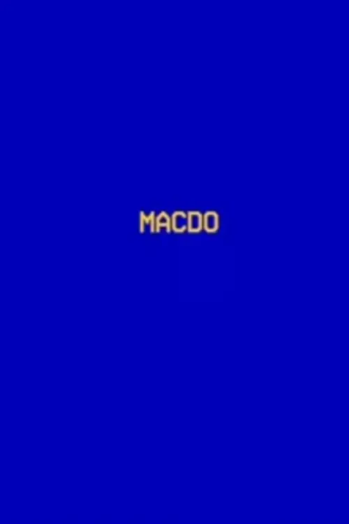 Постер до фільму "Macdo"