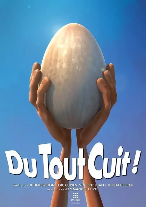 Постер до фільму "All Cooked"