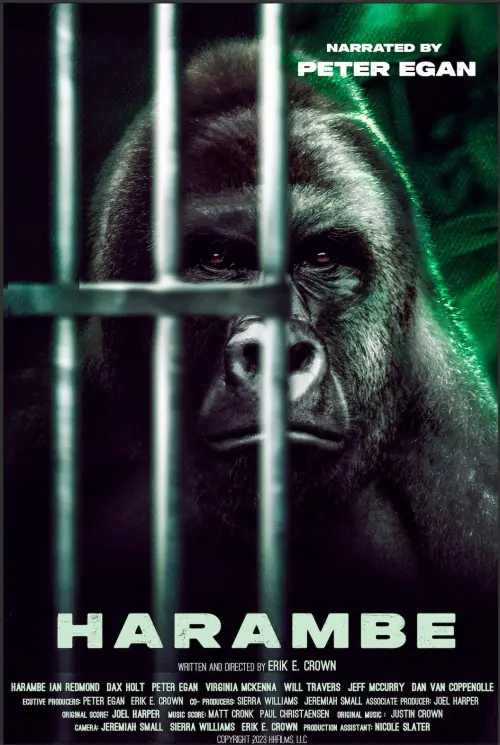 Постер до фільму "Harambe"