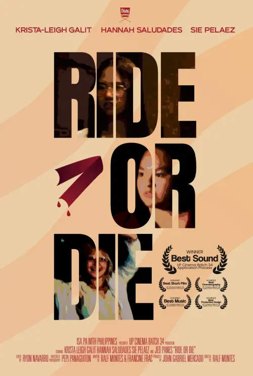 Постер до фільму "Ride or Die"
