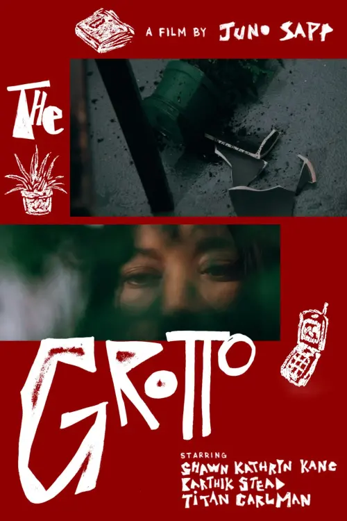 Постер до фільму "The Grotto"