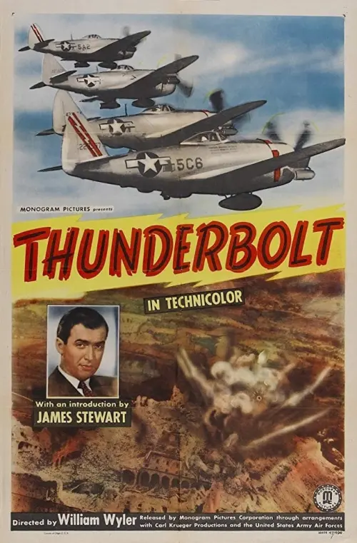 Постер до фільму "Thunderbolt"