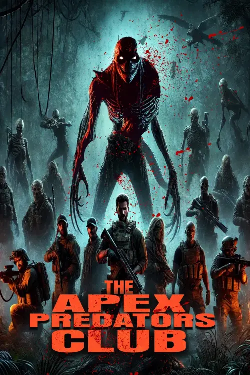 Постер до фільму "The Apex Predators Club"