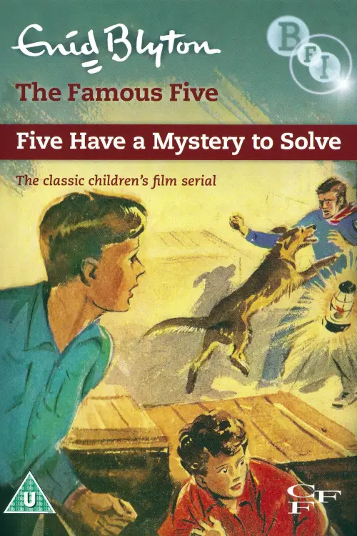Постер до фільму "Five Have a Mystery to Solve"