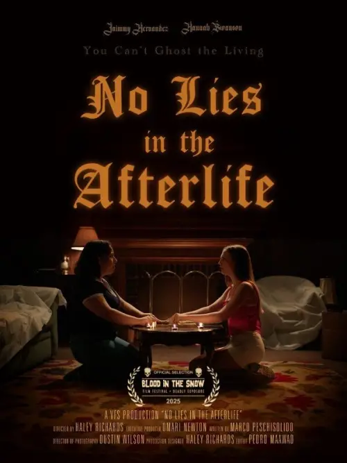 Постер до фільму "No Lies in the Afterlife"