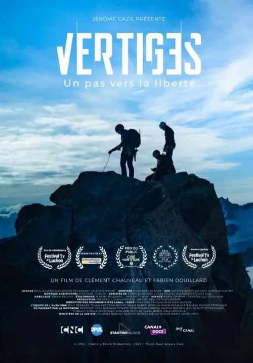 Постер до фільму "Les vertiges de la liberté"