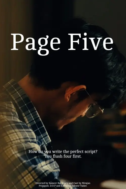 Постер до фільму "Page Five"