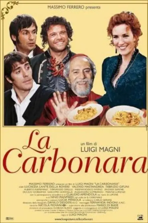 Постер до фільму "La carbonara"