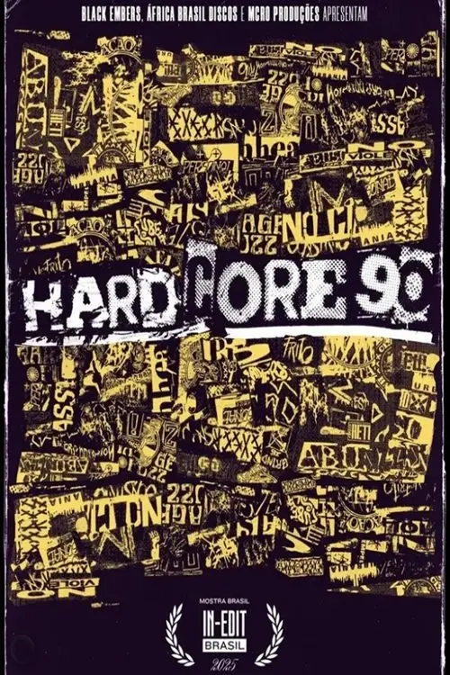 Постер до фільму "Hardcore 90"