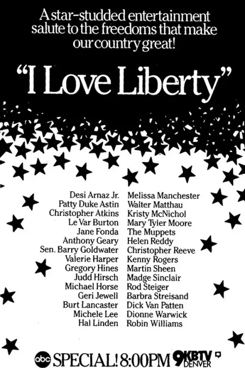 Постер до фільму "I Love Liberty"