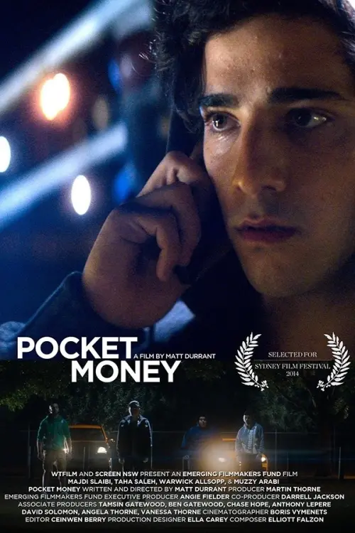 Постер до фільму "Pocket Money"
