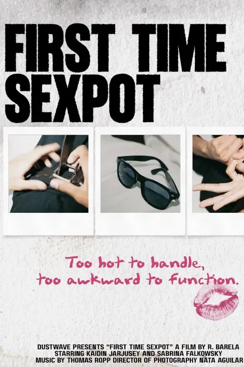 Постер до фільму "First Time Sexpot"