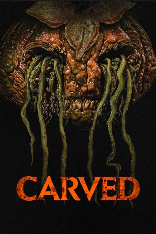 Постер до фільму "Carved"