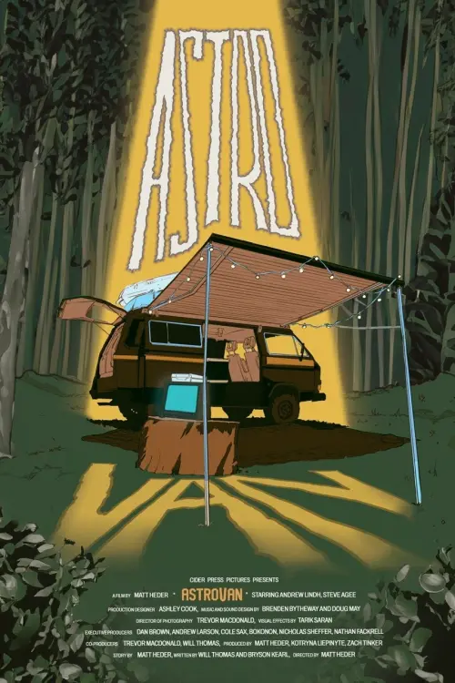 Постер до фільму "AstroVan"