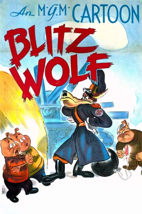 Постер до фільму "Blitz Wolf"