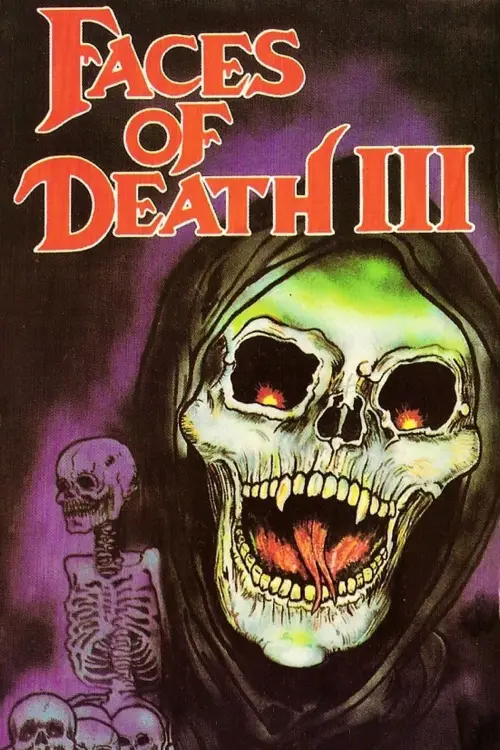 Постер до фільму "Faces of Death III"