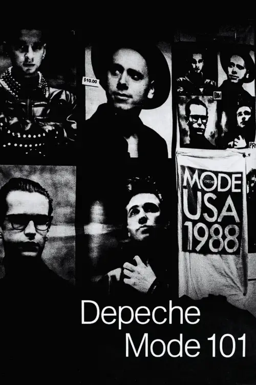 Постер до фільму "Depeche Mode 101"