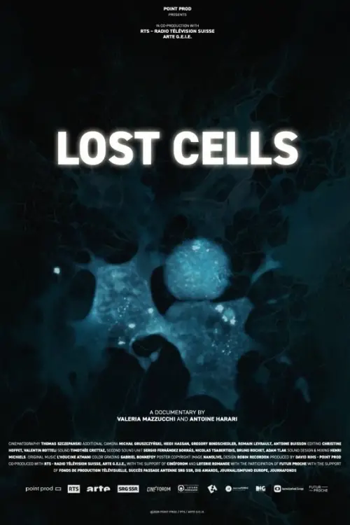 Постер до фільму "Lost Cells"