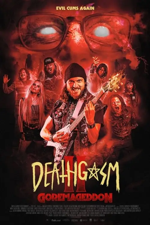 Постер до фільму "Deathgasm 2: Goremageddon"