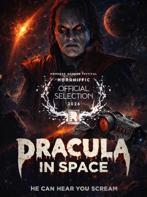 Постер до фільму "Dracula in Space"