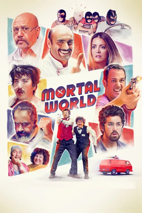 Постер до фільму "Mortal World"