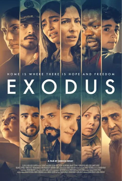 Постер до фільму "Exodus"