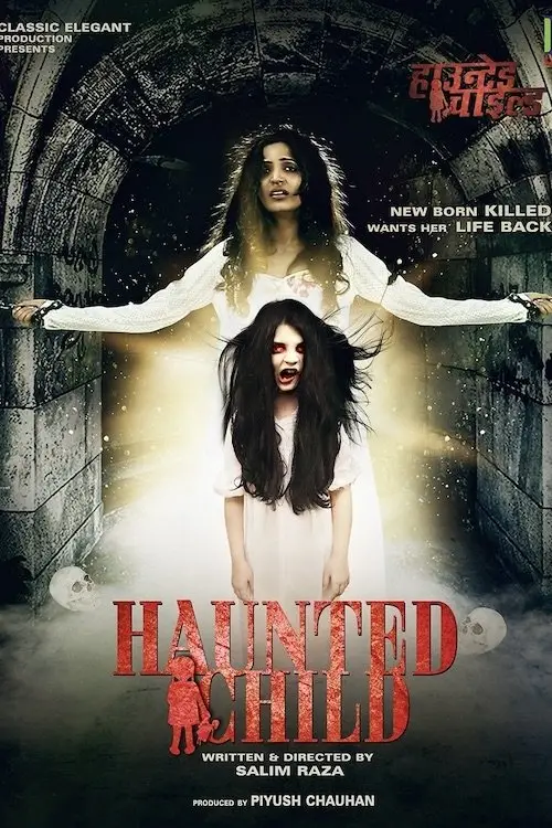Постер до фільму "Haunted Child"