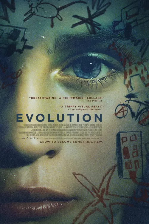 Постер до фільму "Evolution"