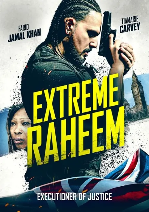 Постер до фільму "Extreme Raheem"