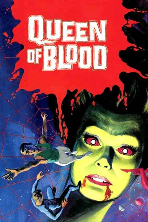 Постер до фільму "Queen of Blood"